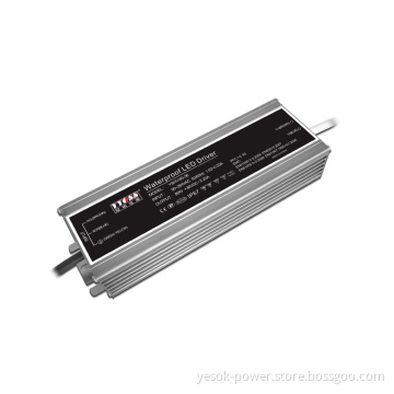 Waterproof 80W LED Switching Adapter 12V with Pfc0.95